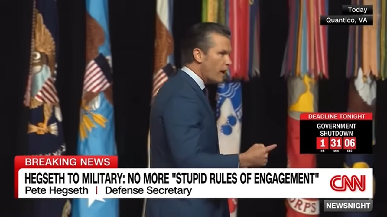 Veterans debate Hegseths lecture to Americas generals