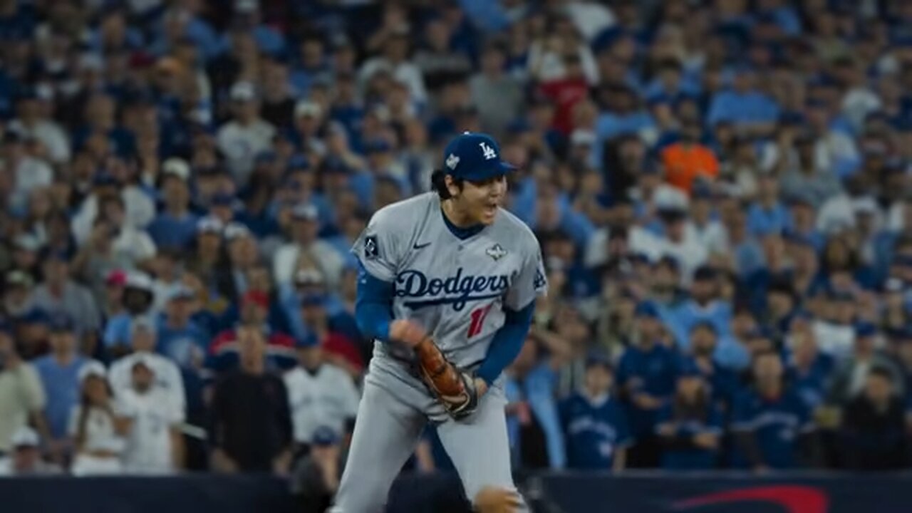 World Series Game 7 - Cinematic Highlight: Dodgers defeat Blue Jays 5-4