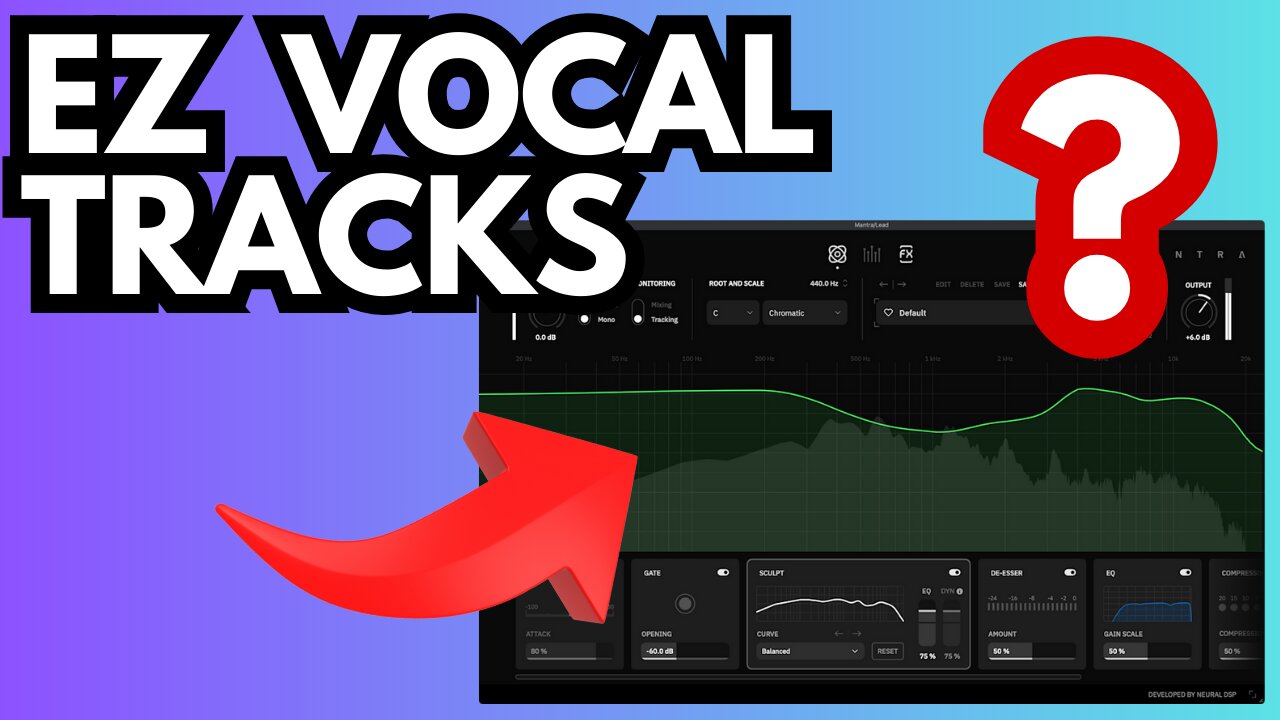 Insane Vocal Plugin! Neural DSP Mantra First Look & Demo
