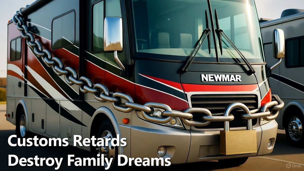 Polly Want A Lawsuit? Newmar Motorhome Facts VS Fiction - NHTSA ACTUALLY WRITES ABOUT VIN NUMBERS?