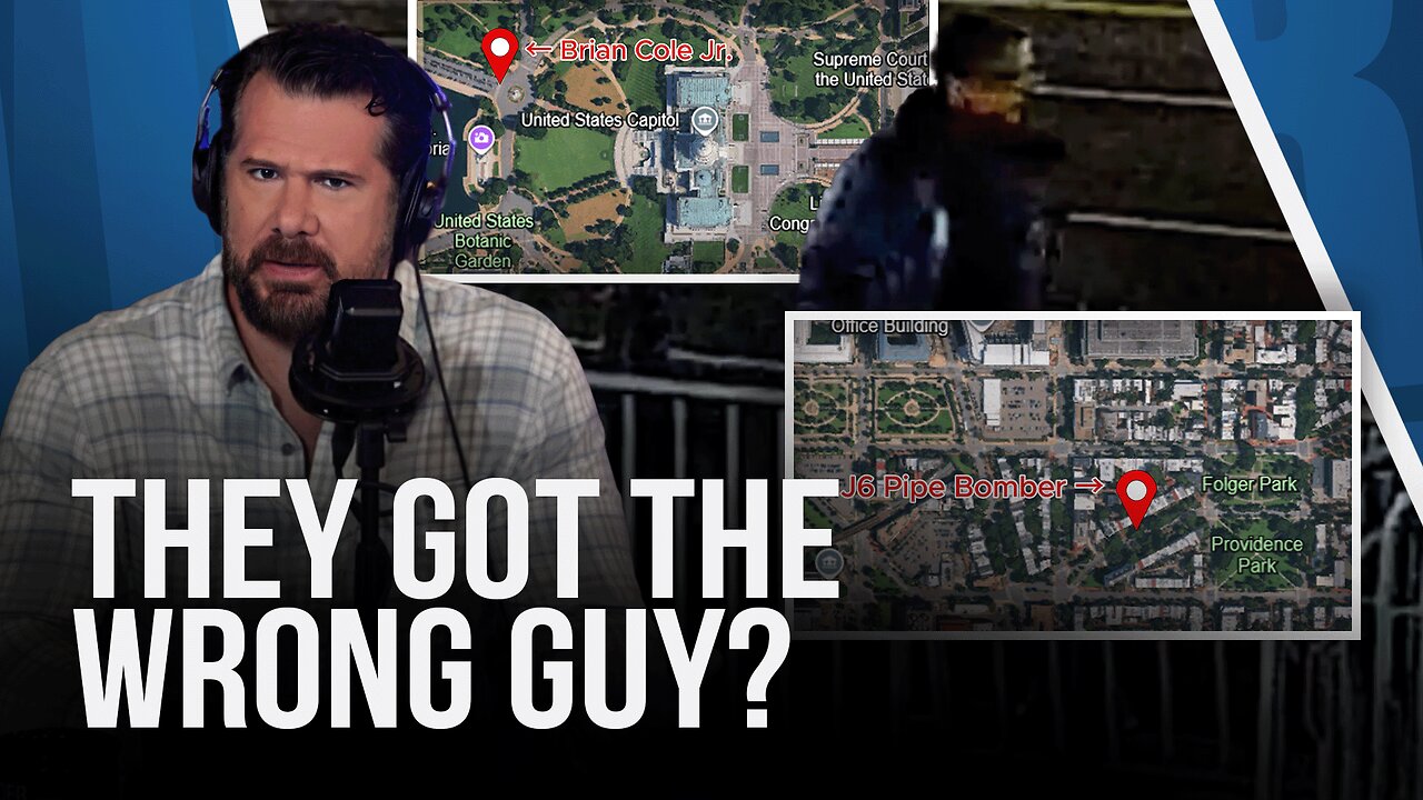 Is He Really the J6 Pipe Bomber? thumbnail