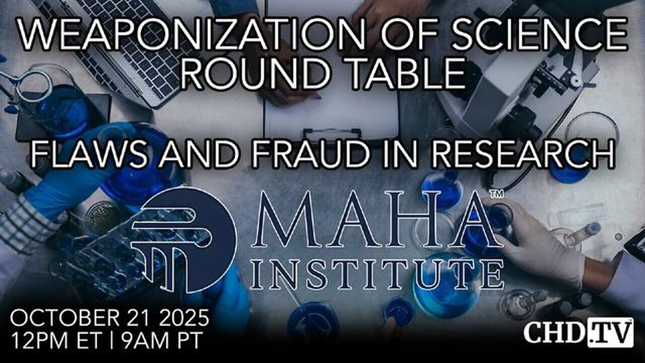 Weaponization of Science - Flaws & Fraud in Research