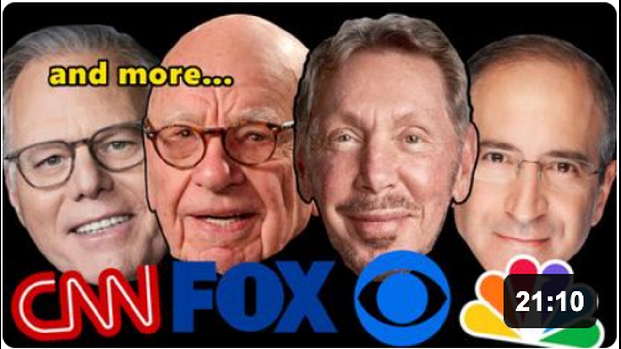 These Zionists Control Americas News