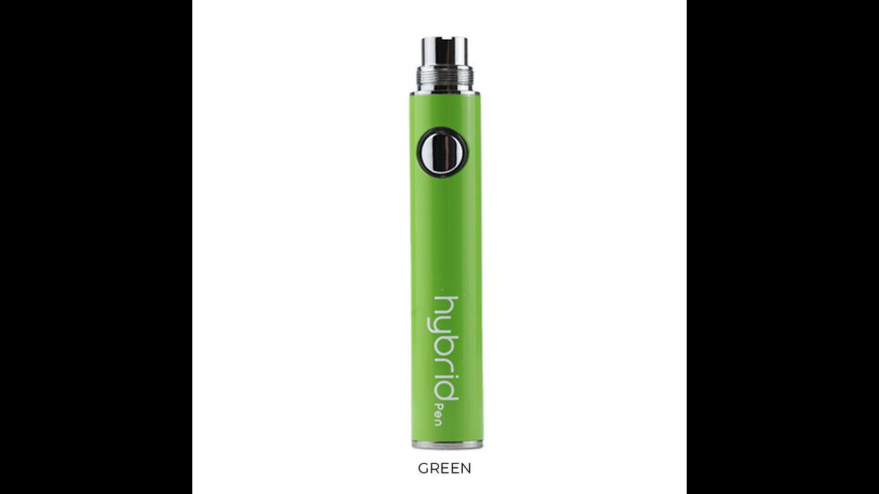 350 mAh 510 Thread Vape Battery