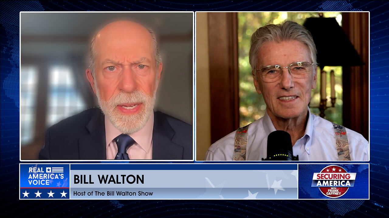 With Bill Walton & Dr. David Wurmser