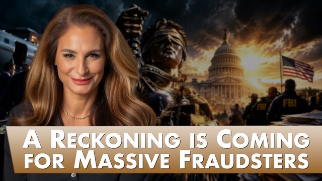 A Reckoning is Coming for Massive Fraudsters 10-21-26