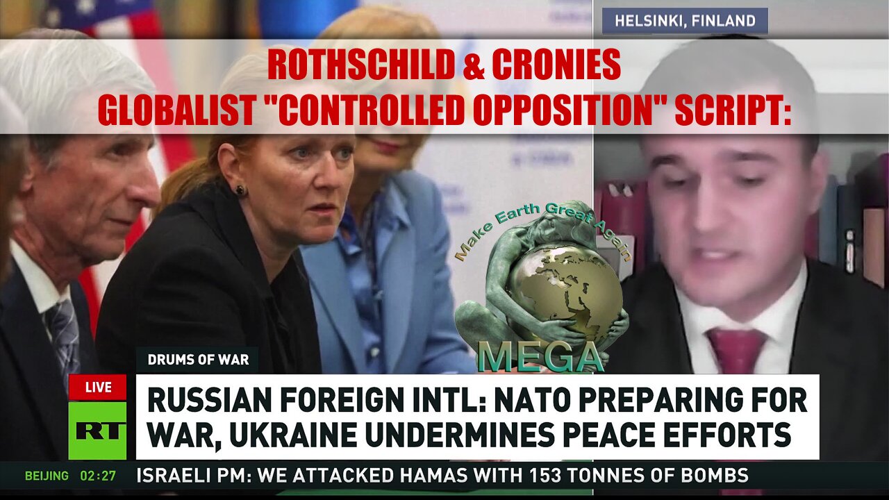 ROTHSCHILD & CRONIES GLOBALIST CONTROLLED OPPOSITION IMPERIALIST BUSINESS SCRIPT: Europe is actually preparing for war — Armando Mema