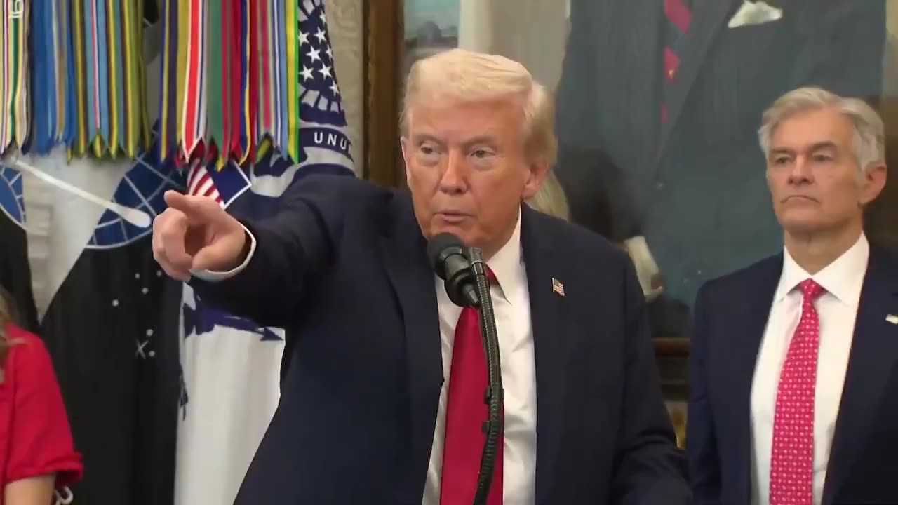 WATCH: President Trump refuses to take question from CNN I didnt say you