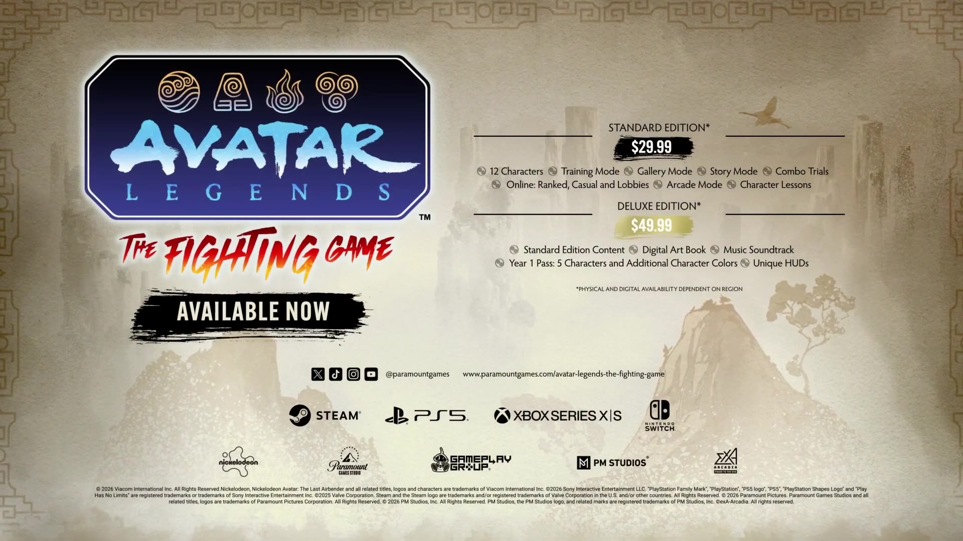 Avatar Legends: The Fighting Game | Avatar State Patch Trailer