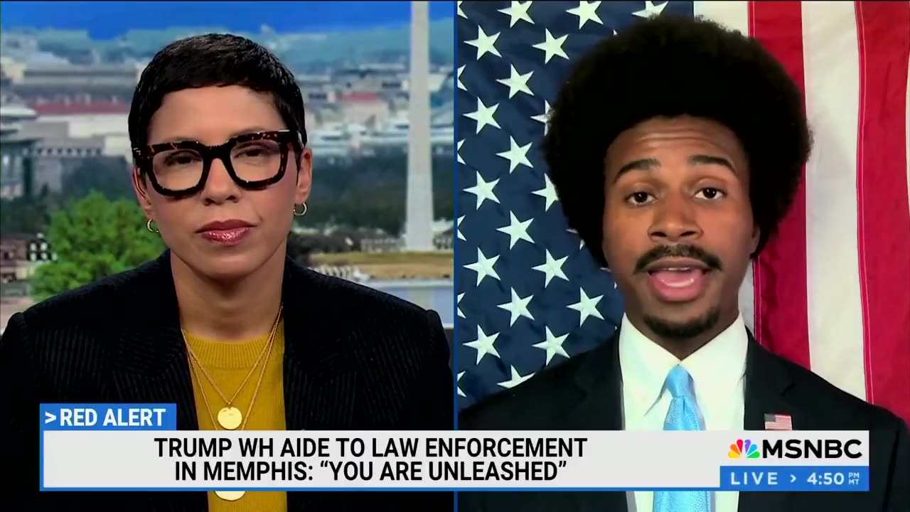 Ten State Rep. Justin Pearson smears Stephen Miller as a known white nationalist