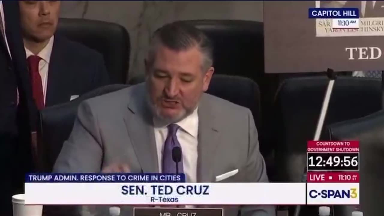 Ted Cruz: “How about we all come together and say lets stop attacking pedophiles. 🤔