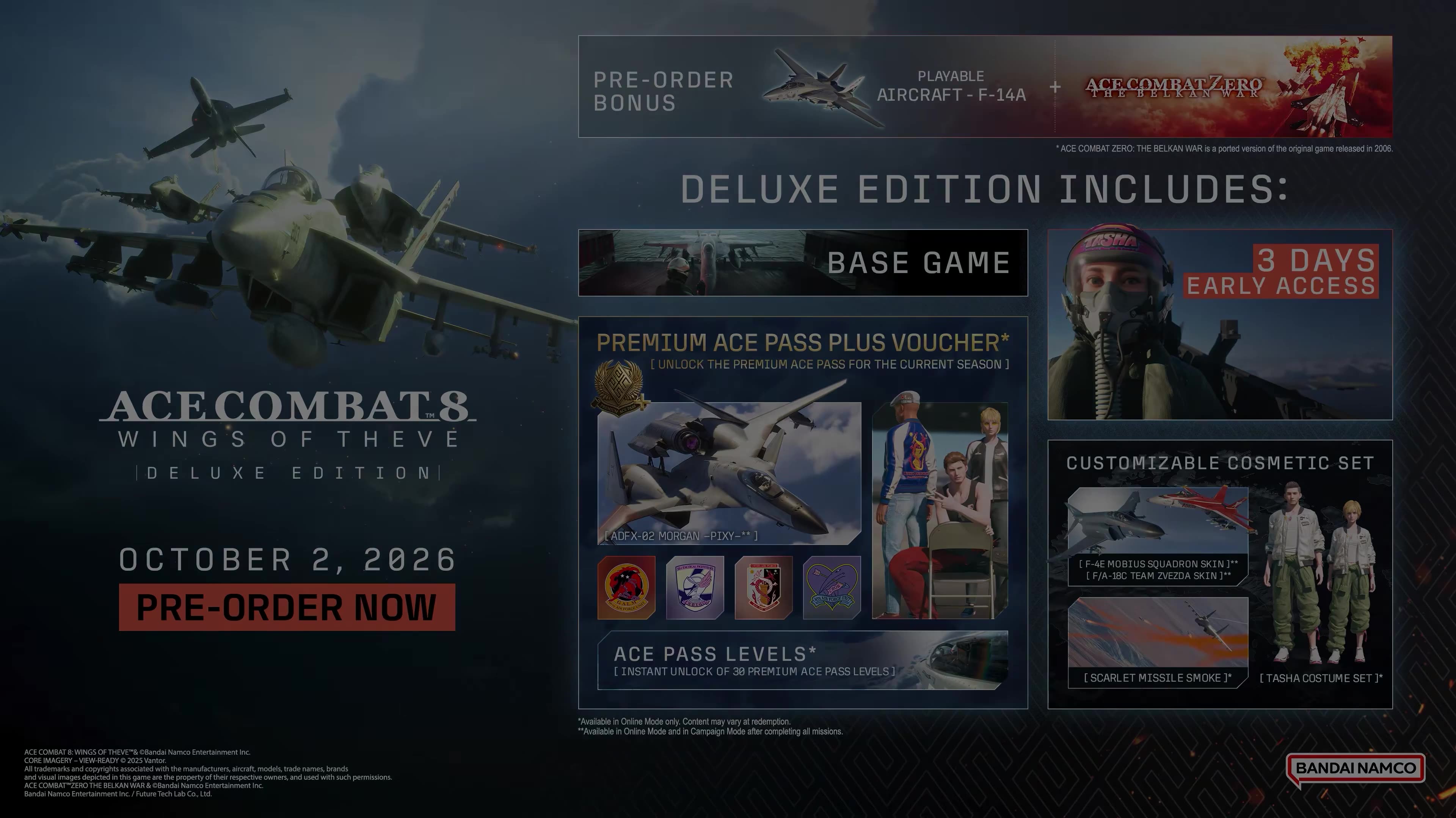 Ace Combat 8: Wings Of Theve | Launch Trailer