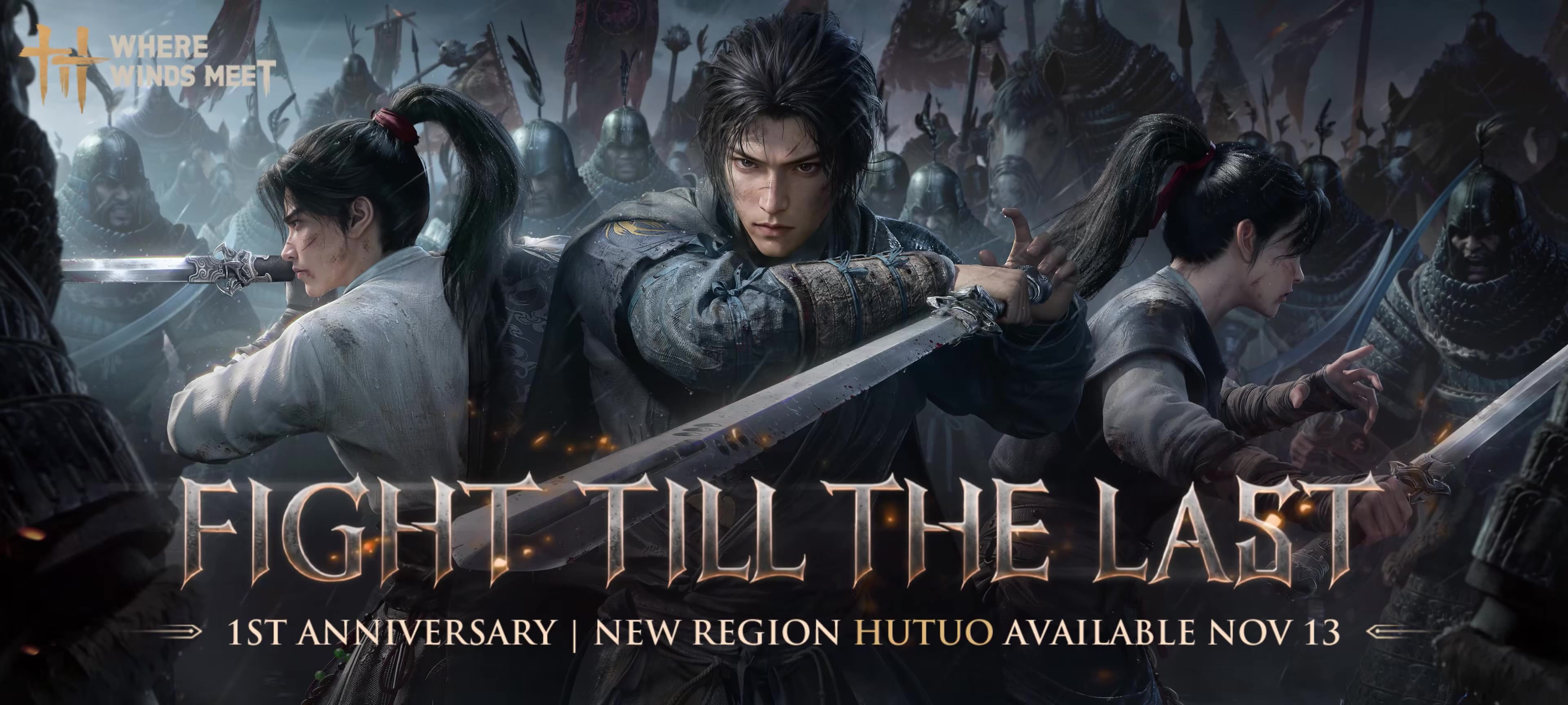 Where Winds Meet | Hutuo 1st Anniversary Announcement Trailer