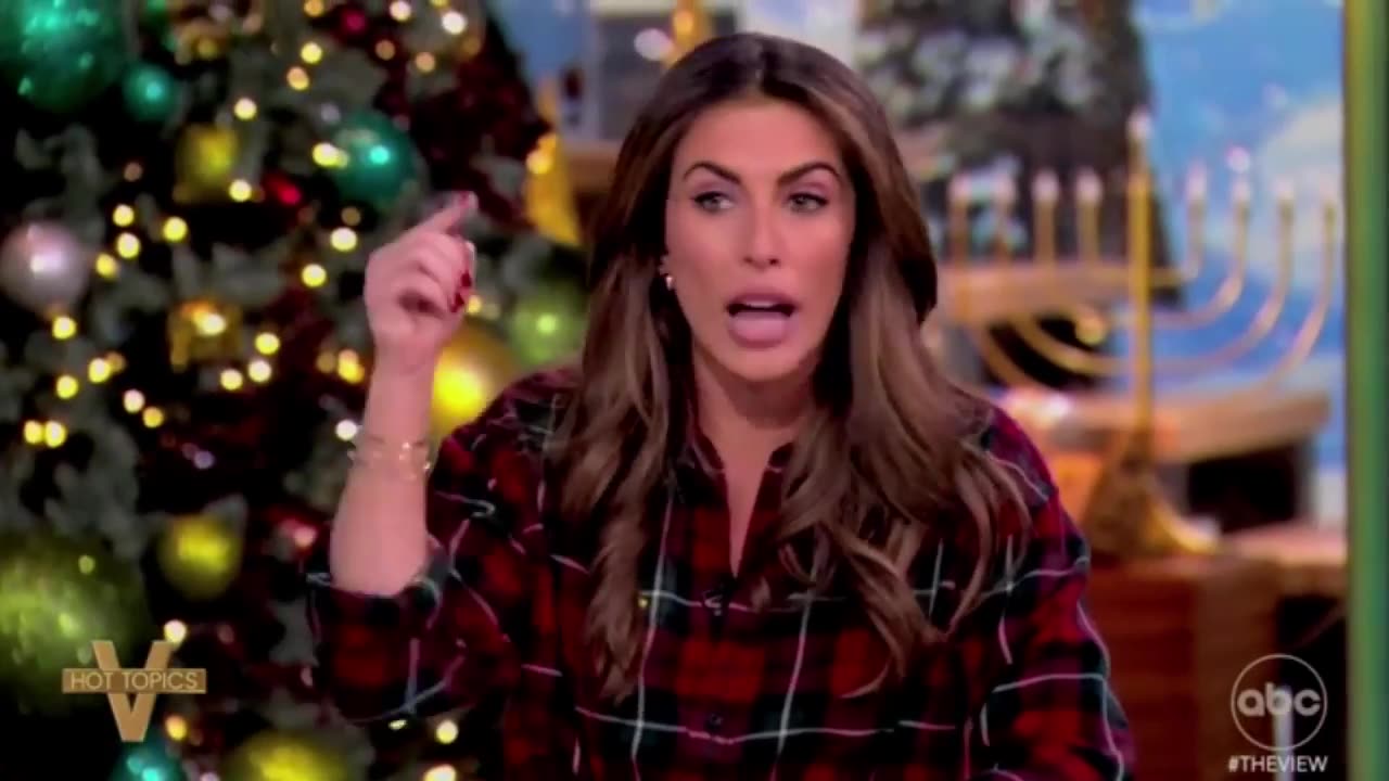 The View co-host vows I promise I will wear a MAGA hat