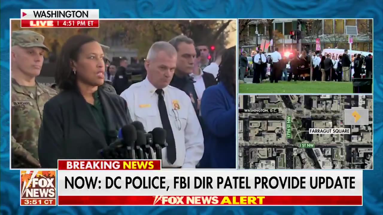 The DEMOCRAT mayor of Washington DC specifically said this assailant TARGETED