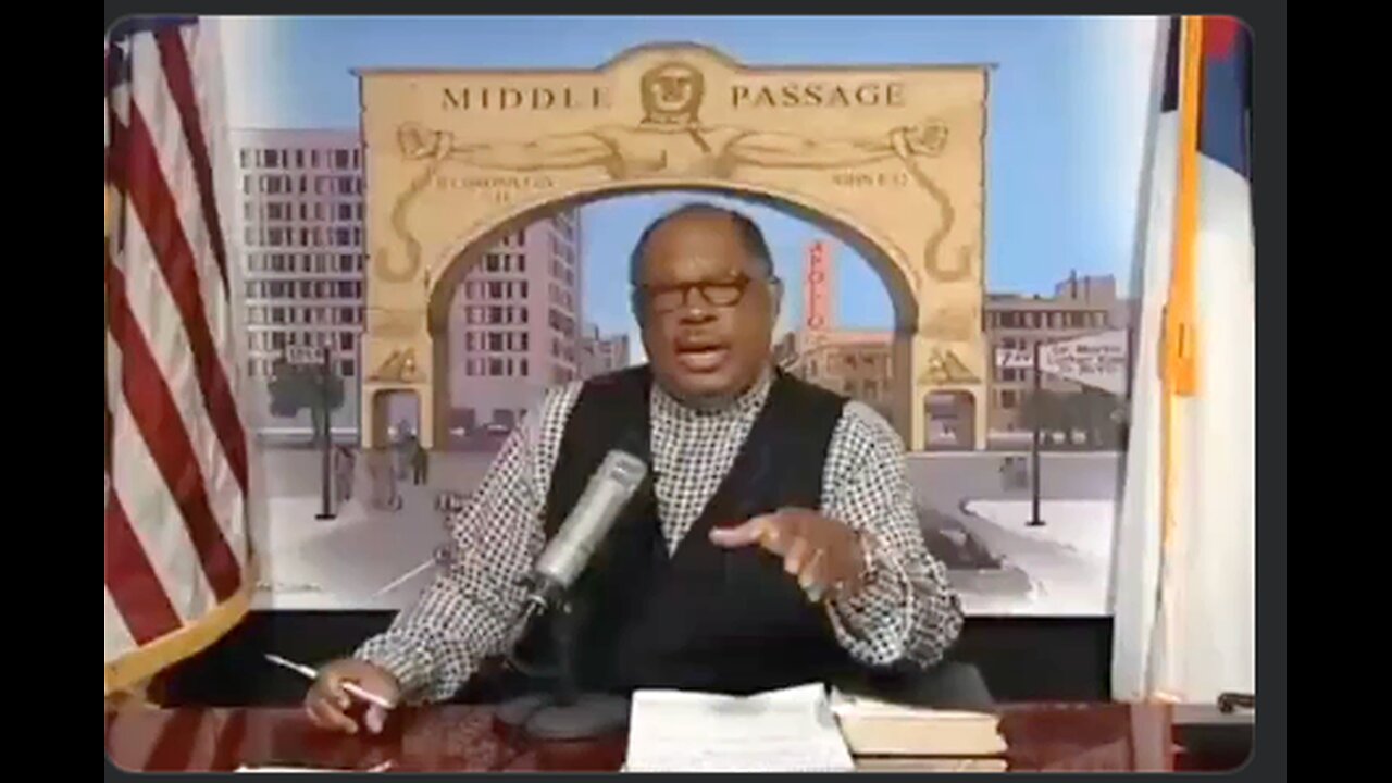 Pastor Manning says the problem is Niggerism