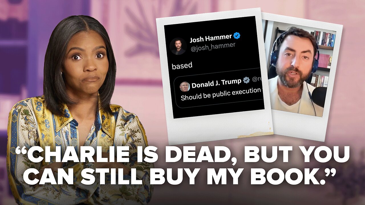 Charlies Final Hours. What Else Is Josh Hammer Lying About? | Candace Ep 250