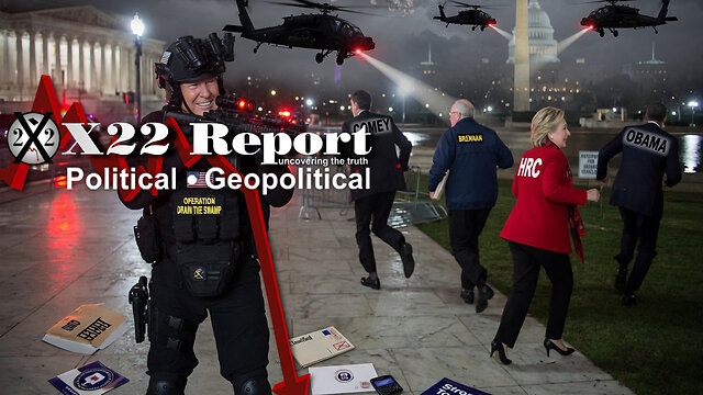 Ep 3902b - The Overthrow Of The US Gov Is About To Be Exposed, Trump Confirms He Is The Hunter