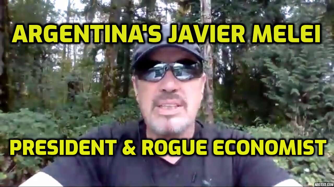 FAILING PRESIDENT JAVIER MILEI WONT CRY FOR ARGENTINA (SHARE)