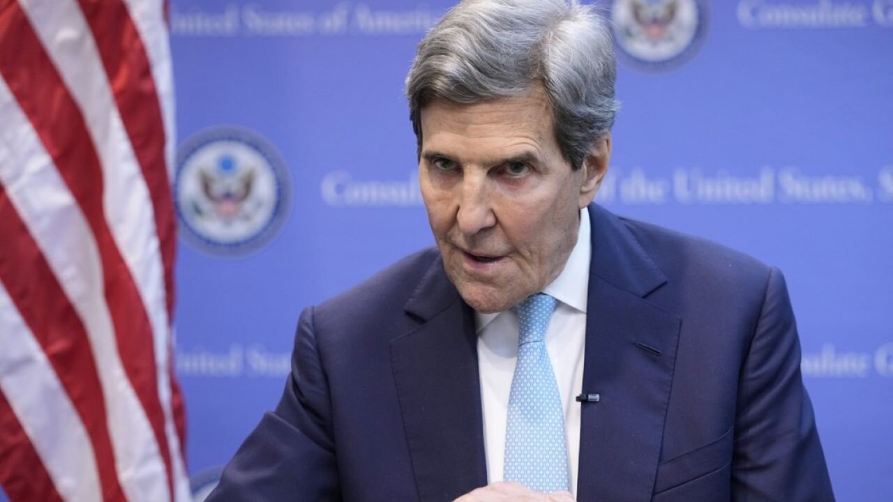 John Kerry To Agreeable Hamas Apologist Christiane Amanpour…What Pete Hegseths Doing Is Un-American