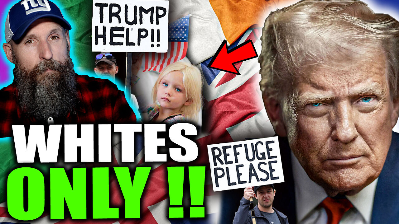 Trump’s SHOCKING Refugee Plan WHITE Refugees Only