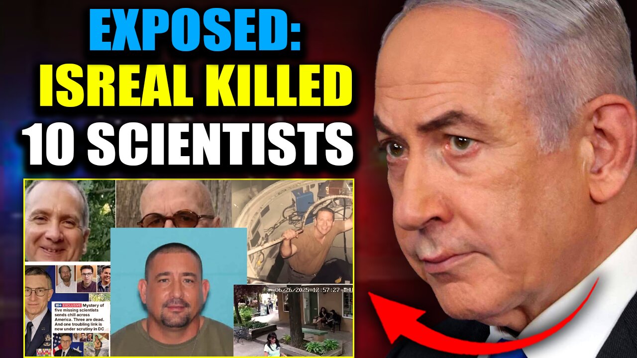 10 Missing Scientists 'Killed by Israel' For Next-Gen Nuclear Tech to 'Rule the World'