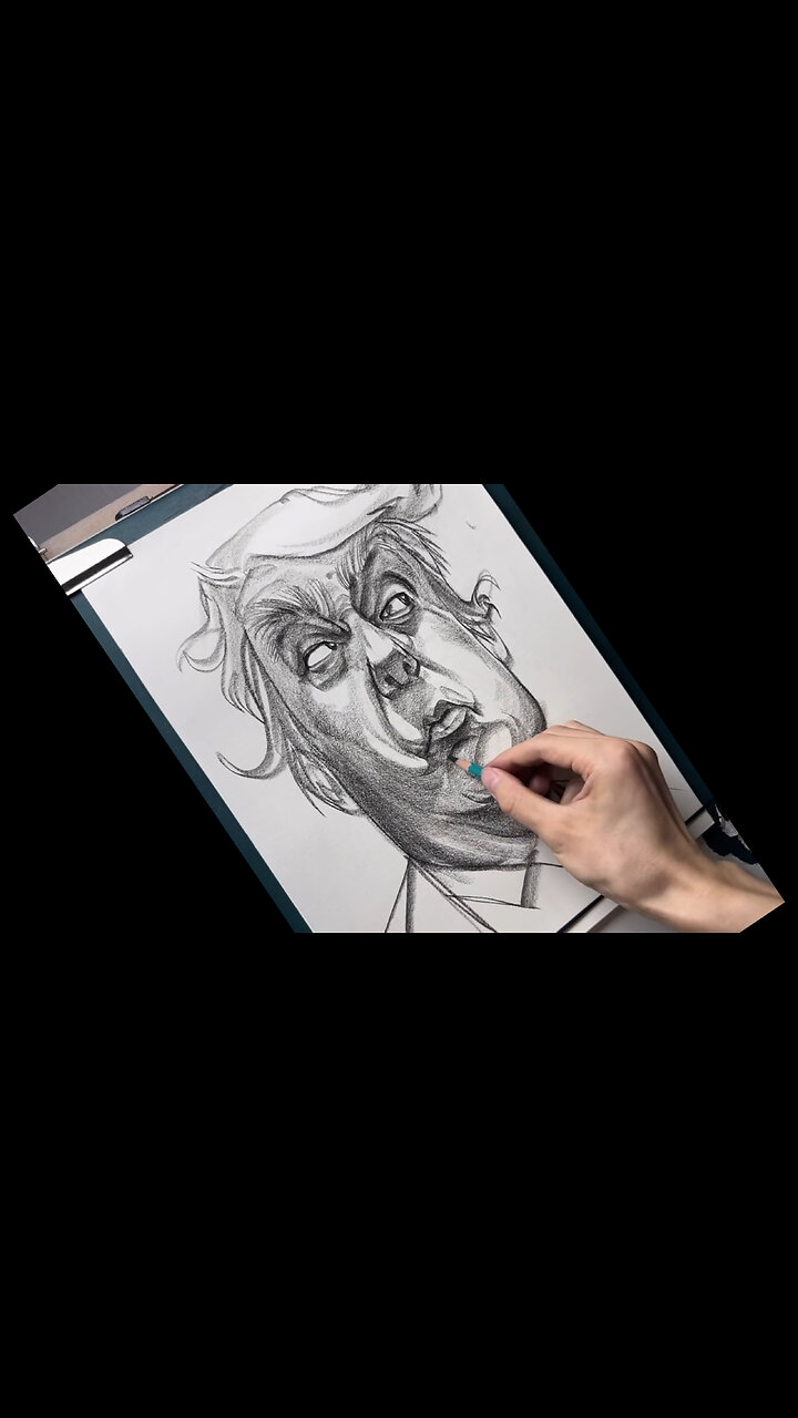 Donald Trump - Easy Drawing