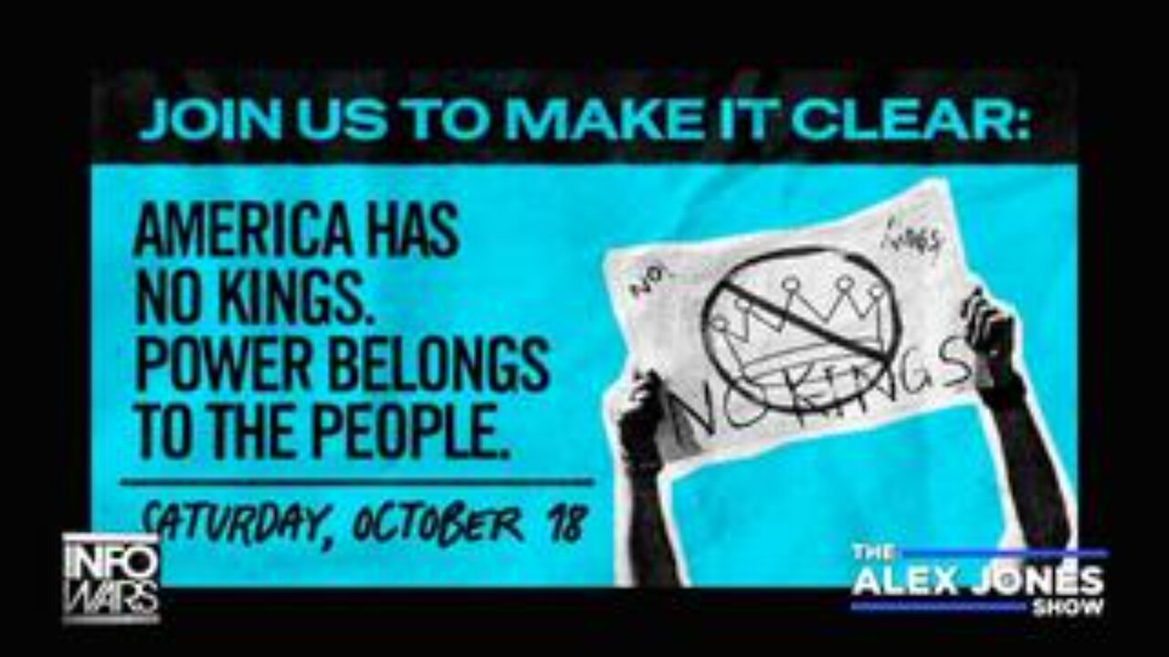 CIVIL WAR ALERT! Schumer To Keep Govt Closed Until Oct 18 To Supercharge “No Kings” ANTIFA Uprising!