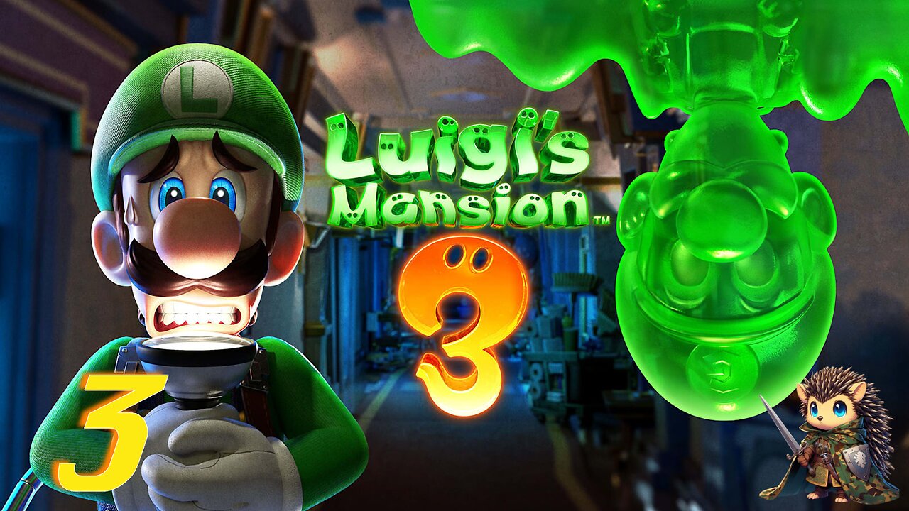 3F Getting Lost in the Shoppes - Luigi’s Mansion 3 Blind [3]