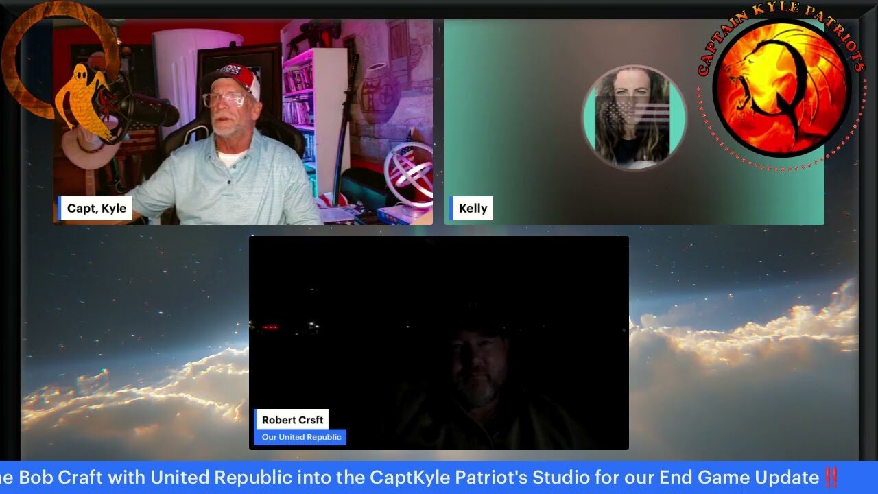 Our United Republics Robert Craft joins Capt Kyle & Kelly for Updates.
