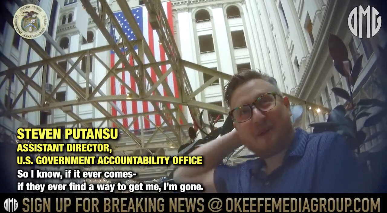 James OKeefe catches leftist underground network at GAO