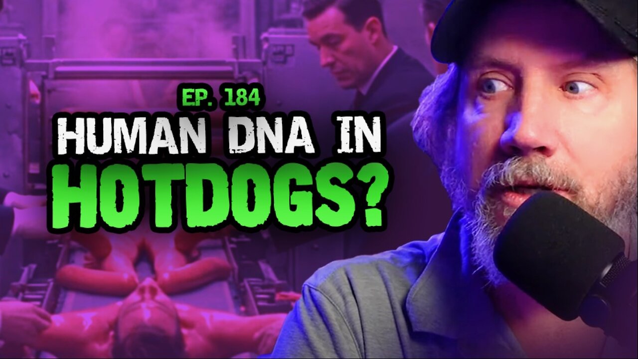 Human DNA in Hot Dogs?! I Know It Sounds Crazy Exposing Society, AI, and Aliens