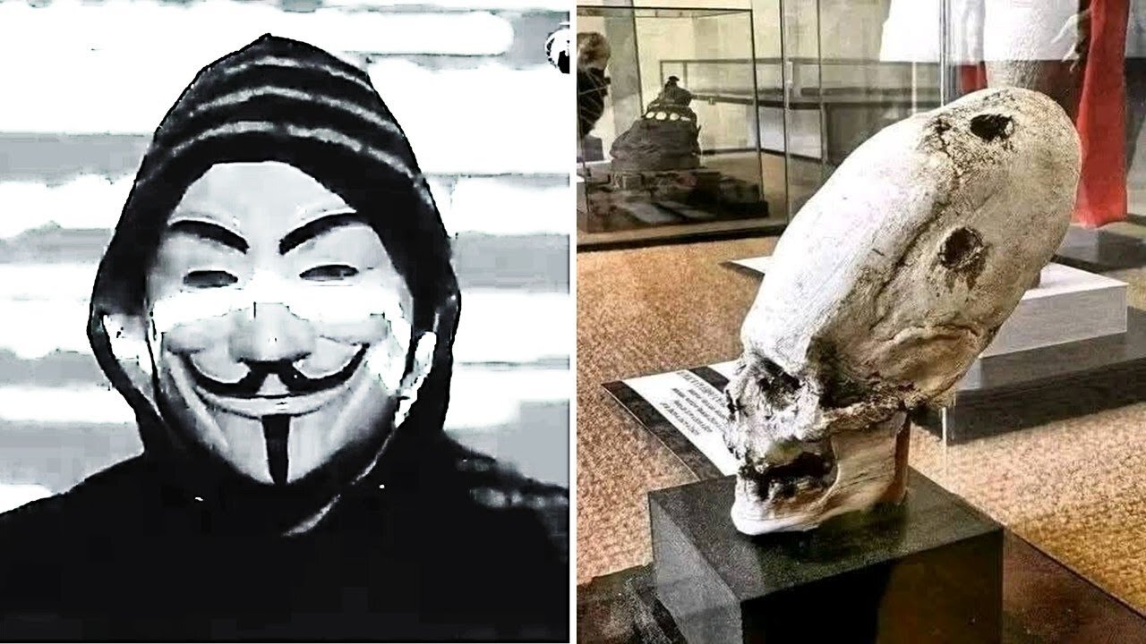 Anonymous The Truth Is Hiding In Plain Sight