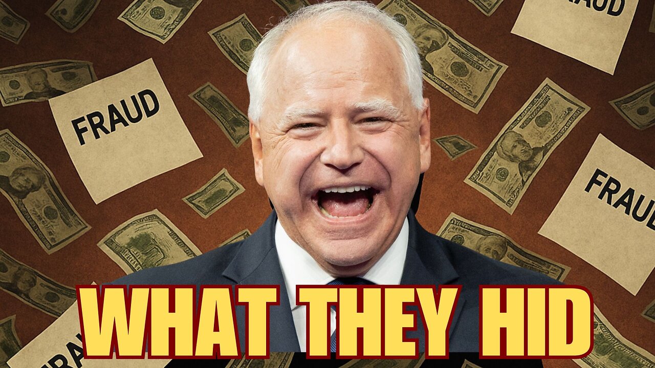 Democrats in Meltdown — Walzs Fraud and What They’re Hiding Now