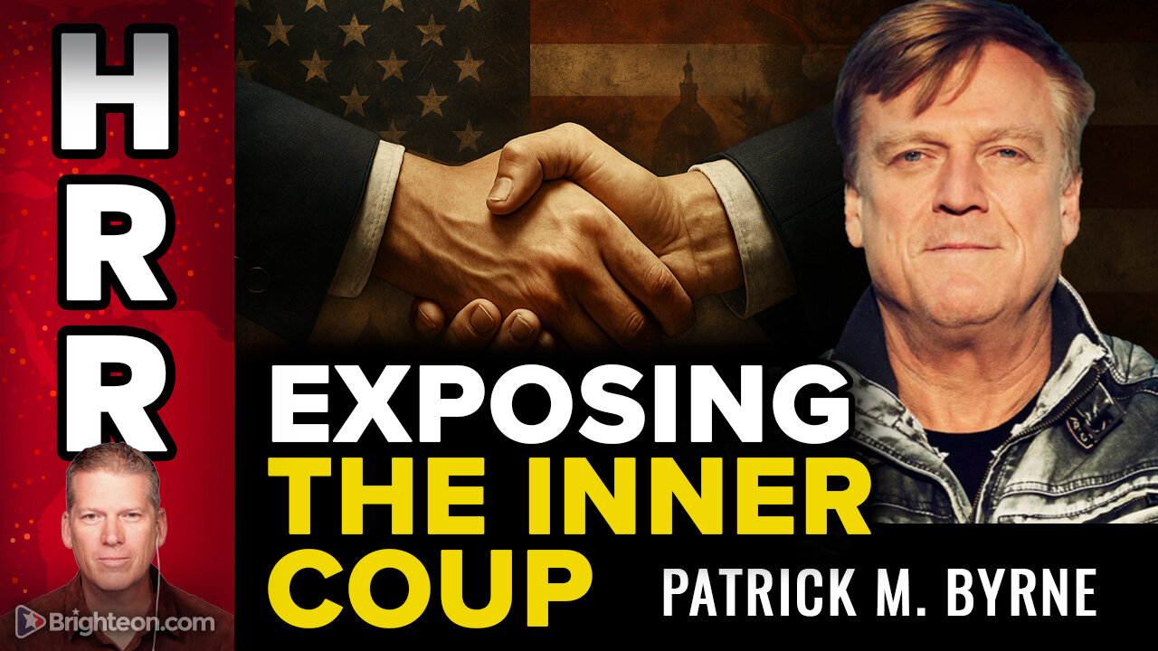 Patrick Byrne Exposes the Inner Coup: Election Manipulation, Bribery & the Enemy Within