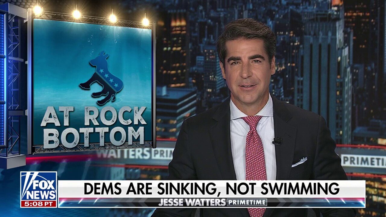 Jesse Watters: No Ones In Charge Of The Democrat Party