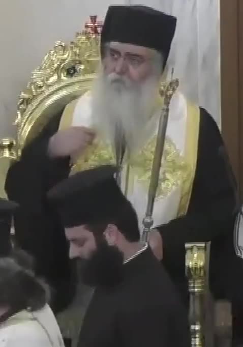 Ereticul Ecumenist Neofit de Morfu Hulitor,Schismatic,Apostat,Antihrist,Batjocoritoal Crucii, 2022