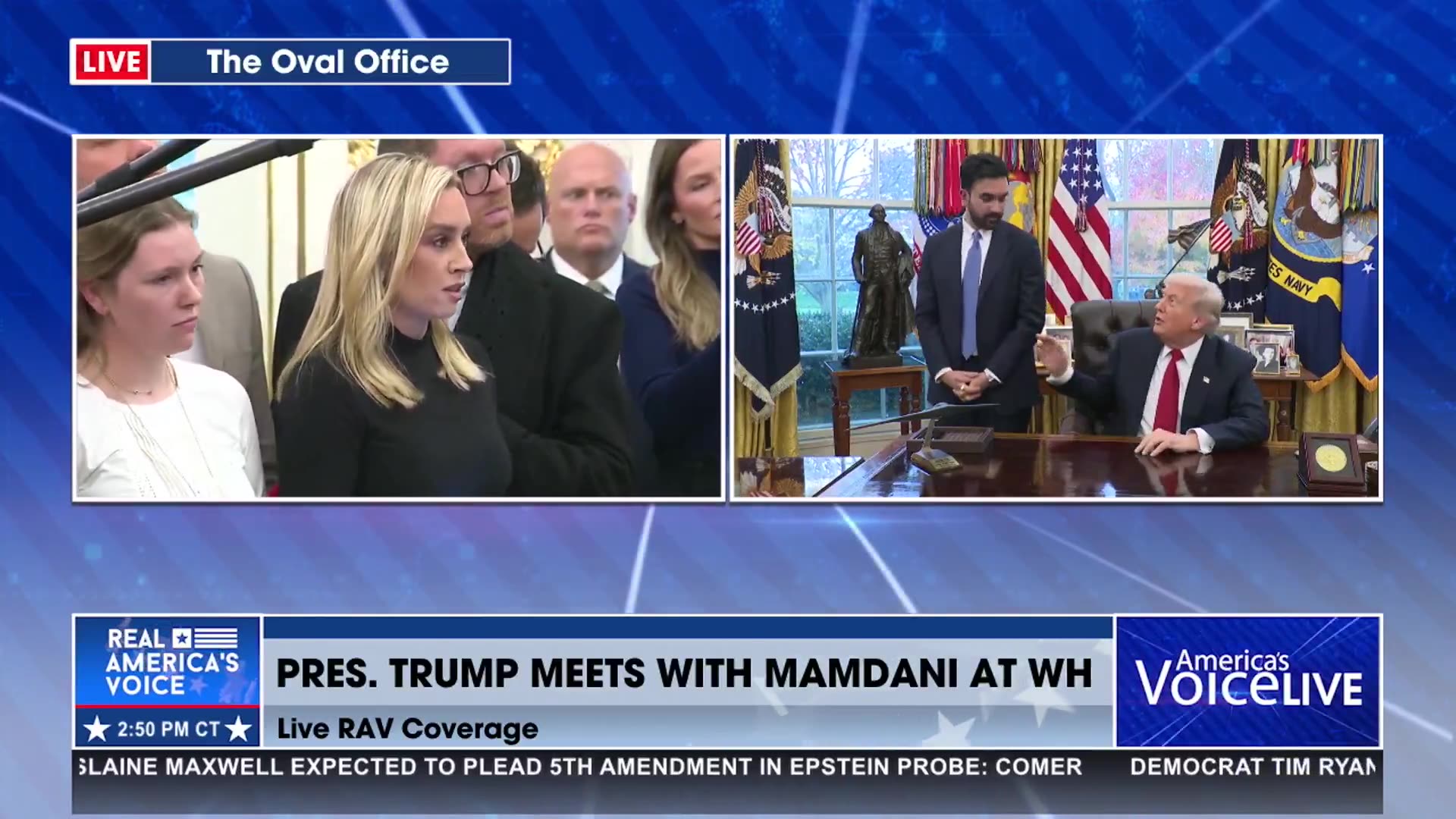 FUNNY MOMENT FROM POTUS