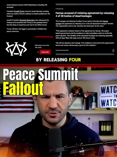 Hamas, Hostages & A Snubbed Summit What Netanyahu Just Refused Might Shock You