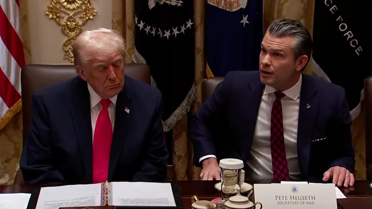 Pete Hegseth: Weve only just begun striking narco-boats and putting narco-terrorists