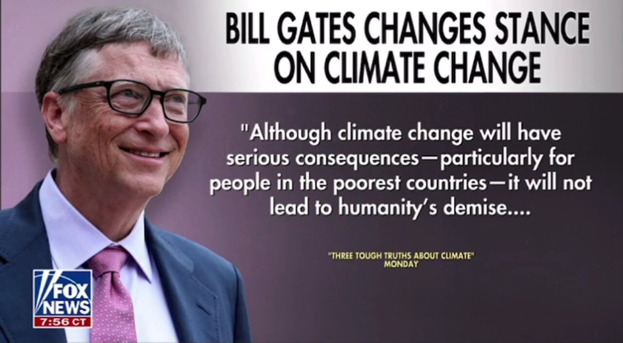 Look who has changed his view on climate change