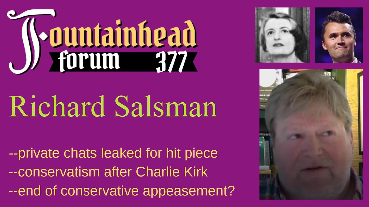 FF-377: Richard Salsman on American conservatism and coronavirus nonsense in 2020
