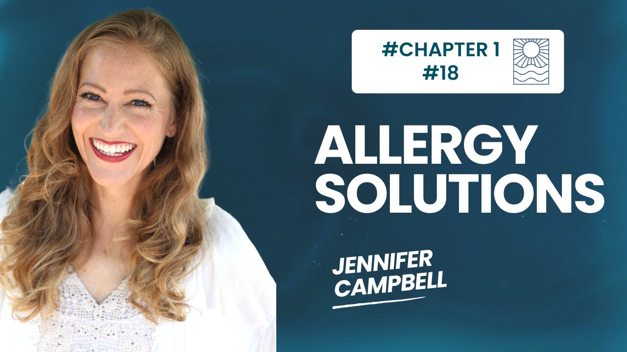 NATURAL SOLUTIONS FOR SEASONAL ALLERGIES #Chapter1 #18