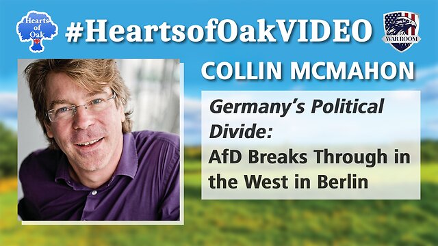 Collin McMahon - Germany's Political Divide: AfD Breaks Through in the West in Berlin