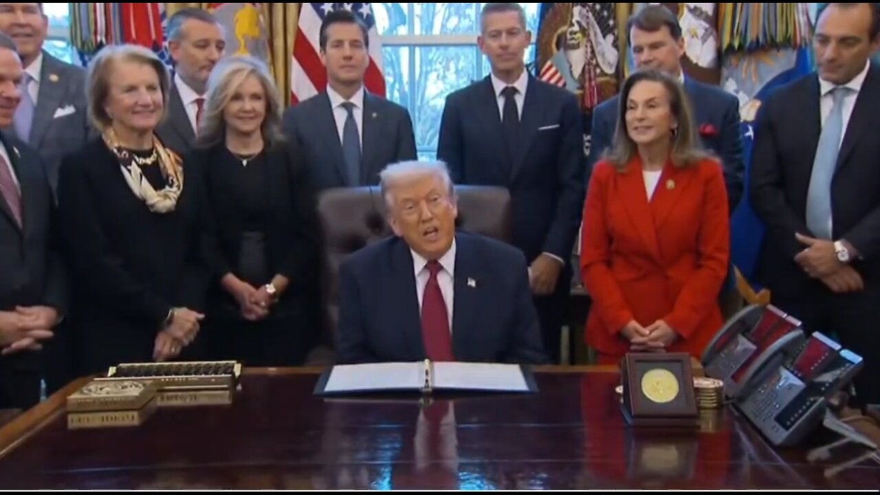 Trump: Were Terminating Bidens Horrible CAFE Standards