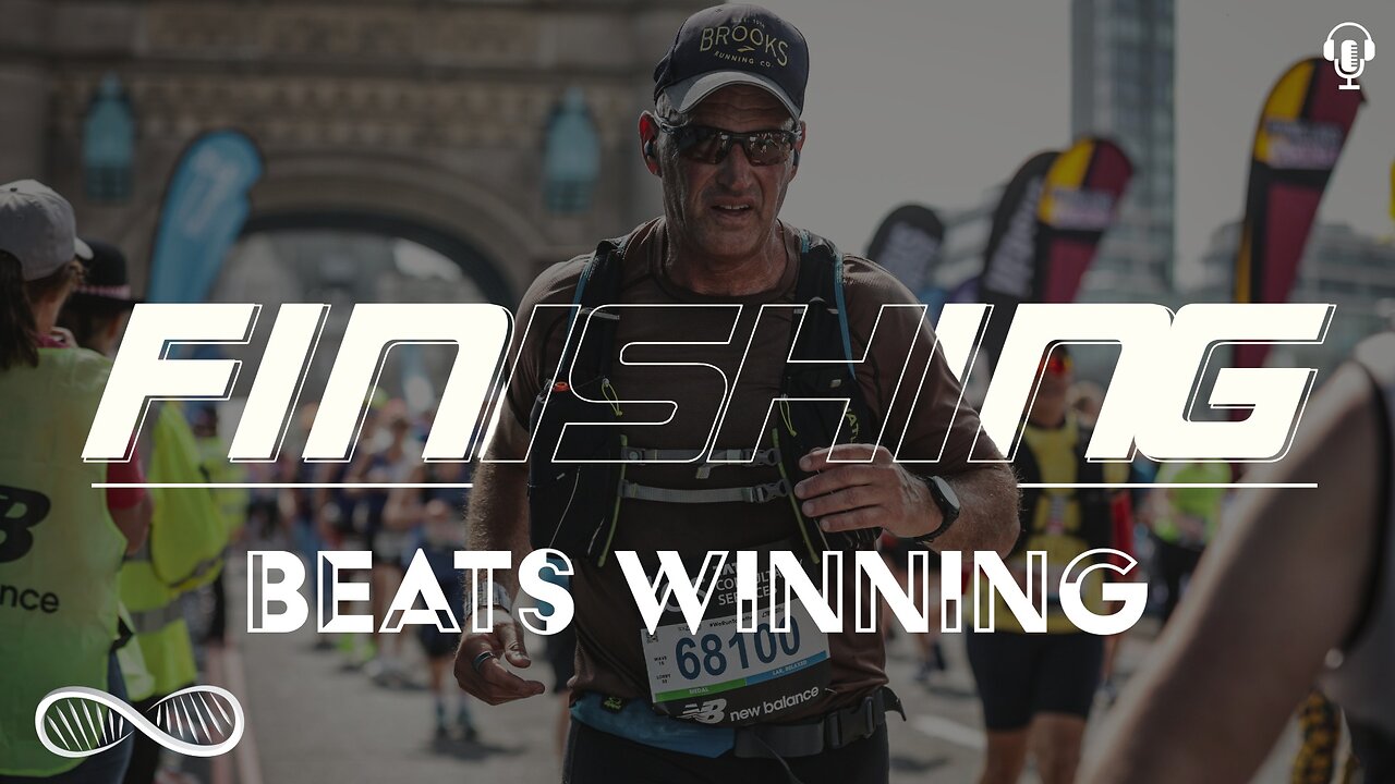 The surprising psychology of extreme endurance racers 🎙️ With Jeffrey Weiss