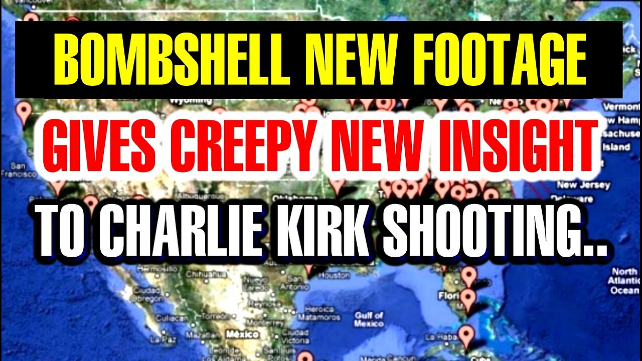 New Charlie Kirk Footage Shows Something Very Bizarre That No One Noticed..