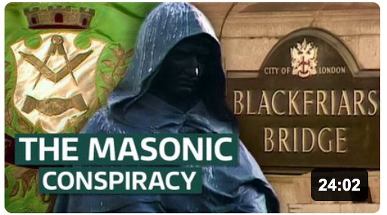 Unmasking the Masonic Conspiracy