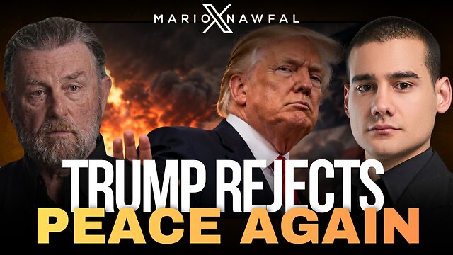 BREAKING: TRUMP REJECTS ANY OFFER TO IRAN, BASHES AXIOS – w/ Fmr. CIA Larry Johnson