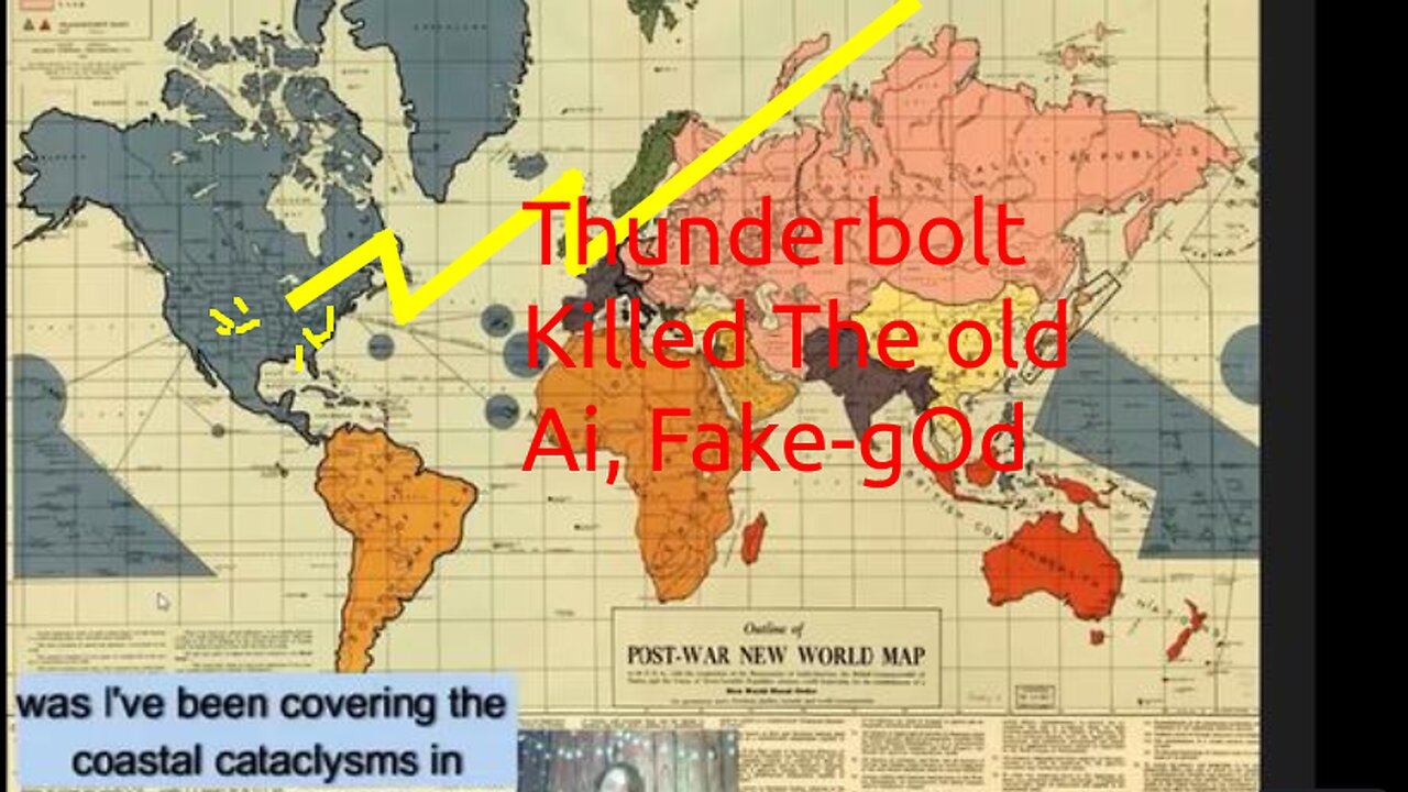 The Rebuilding of Fortress North America into Their New Atlantean Empire